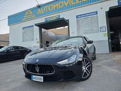 Negro Usado 2017 Maserati Ghibli GranLusso Berlina | 38.750 € (Precio justo)