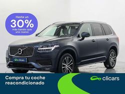 Azul Usado 2021 Volvo XC90 Momentum SUV | 38.090 € (Super precio)
