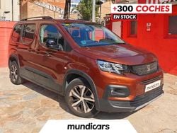 Marrón Usado 2020 Peugeot Rifter GT-line Monovolumen | 19.990 € (Precio justo)