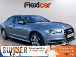 Gris Usado 2017 Audi A6 S-Line Berlina | 22.990 € (Precio justo)
