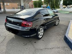 Negro Usado 2007 Peugeot 407 Berlina | 3000 € (Caro)