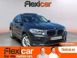 Negro Usado 2018 BMW X4 SUV | 31.490 € (Precio justo)