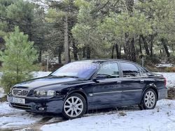 Negro Usado 2003 Volvo S80 Executive Berlina | 3900 €