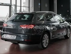 Gris / plata Usado 2019 Seat Leon ST XCELLENCE Familiar | 18.000 € (Un poco caro)