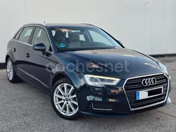 Azul Usado 2016 Audi A3 Sportback Design Berlina | 12.400 € (Precio justo)