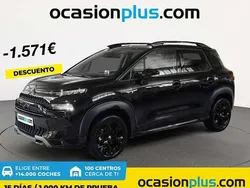 Negro Usado 2024 Citroën C3 Aircross PureTech SUV | 14.537 € (Precio justo)