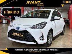 Blanco Usado 2019 Toyota Yaris Hybrid Active Berlina | 15.900 € (Buen precio)