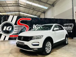 Blanco Usado 2021 VW T-Roc Advance SUV | 21.990 € (Un poco caro)