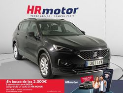 Negro Usado 2022 Seat Tarraco Style SUV | 25.610 € (Precio justo)