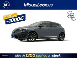 Azul Usado 2023 Renault Clio V Techno Berlina | 16.985 € (Precio justo)
