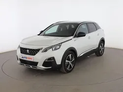 Blanco Usado 2017 Peugeot 3008 GT-line SUV | 12.899 € (Buen precio)