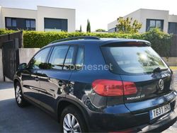 Azul Usado 2012 VW Tiguan SUV | 9900 € (Precio justo)