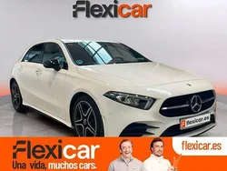 Blanco Usado 2021 Mercedes A200 Berlina | 27.990 € (Precio justo)