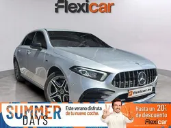 Gris Usado 2020 Mercedes A250 Berlina | 28.990 € (Precio justo)