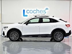 Blanco Usado 2020 Audi Q3 Sportback S-Line SUV | 35.990 € (Un poco caro)