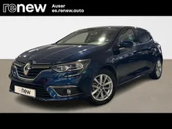 Azul cosmos Usado 2017 Renault Mégane Cabriolet Descapotable | 13.950 €