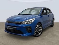 Azul Usado 2022 Kia Rio GT-Line Berlina | 16.995 € (Precio justo)