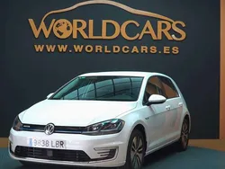 Blanco Usado 2019 VW e-Golf Utilitario | 12.625 € (Precio justo)