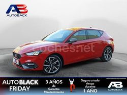 Rojo Usado 2021 Seat Leon FR Berlina | 20.250 € (Precio justo)