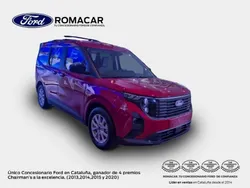 Rojo Nuevo 2024 Ford Tourneo Courier Titanium Monovolumen | 26.500 €