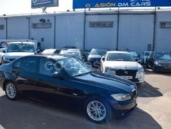 Negro Usado 2006 BMW 320 Berlina | 7800 € (Precio justo)