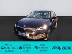 Negro Usado 2022 Skoda Octavia Style Familiar | 19.500 € (Buen precio)