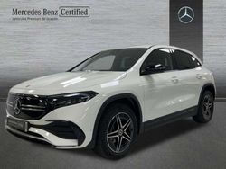 Blanco Usado 2024 Mercedes EQA250+ SUV | 39.900 € (Precio justo)