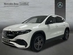 Blanco Usado 2024 Mercedes EQA250+ SUV | 39.900 € (Buen precio)