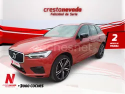 Rojo Usado 2020 Volvo XC60 R-Design SUV | 32.990 € (Precio justo)