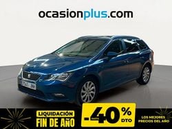 Azul Usado 2016 Seat Leon Style Berlina | 11.450 € (Buen precio)