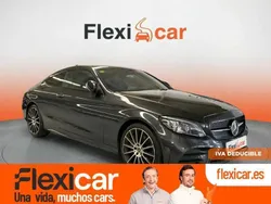 Gris Usado 2019 Mercedes C200 Coupe | 25.990 € (Precio justo)