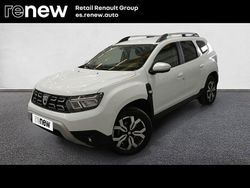 Blanco Usado 2022 Dacia Duster Prestige SUV | 16.990 € (Precio justo)