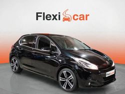 Negro Usado 2019 Peugeot 208 GT-line Utilitario | 9990 € (Super precio)