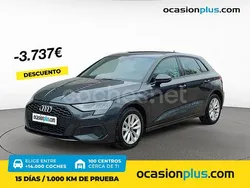 Gris / plata Usado 2023 Audi A3 Sportback e-tron Advanced Plus Berlina | 25.290 € (Precio justo)