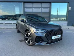 Gris Usado 2021 Audi Q3 Sportback S-Line SUV | 36.990 € (Buen precio)