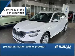 Blanco Usado 2021 Skoda Kamiq Ambition SUV | 14.900 € (Precio justo)