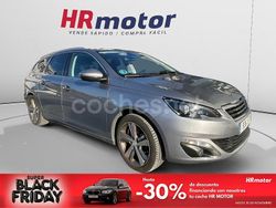 Gris / plata Usado 2015 Peugeot 308 SW Allure Familiar | 9390 €