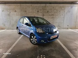 Azul Usado 2012 Toyota Aygo City Utilitario | 6980 € (Un poco caro)