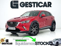 Rojo Usado 2018 Mazda CX-3 Luxury SUV | 18.990 € (Un poco caro)
