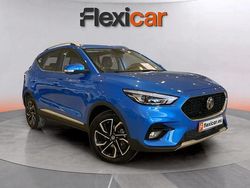 Azul Usado 2024 MG ZS Luxury Berlina | 16.490 € (Precio justo)
