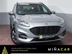 Gris Usado 2022 Ford Kuga ST-Line SUV | 18.620 € (Precio justo)