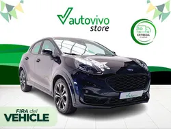 Negro Usado 2021 Ford Puma ST-Line SUV | 17.700 € (Buen precio)