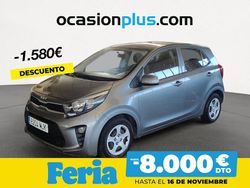 Gris / plata Usado 2023 Kia Picanto Utilitario | 11.450 € (Super precio)