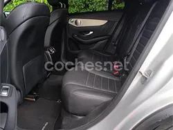 Gris / plata Usado 2018 Mercedes GLC250 Coupe | 38.000 € (Precio justo)