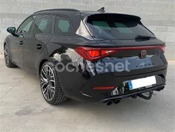 Negro Usado 2022 Cupra Leon Familiar | 29.850 € (Buen precio)