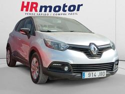 Negro Usado 2014 Renault Captur Intens SUV | 10.290 € (Precio justo)