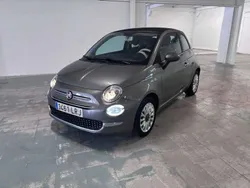 Plateado Usado 2021 Fiat 500C Dolcevita Descapotable | 11.990 € (Precio justo)