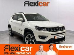 Blanco Usado 2020 Jeep Compass Limited SUV | 17.990 € (Un poco caro)