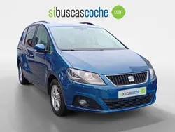 Azul Usado 2014 Seat Alhambra Ecomotive Monovolumen | 21.990 €