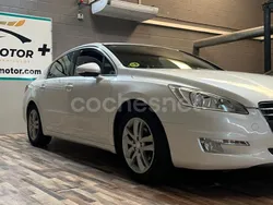Blanco Usado 2013 Peugeot 508 Active Berlina | 7699 € (Precio justo)